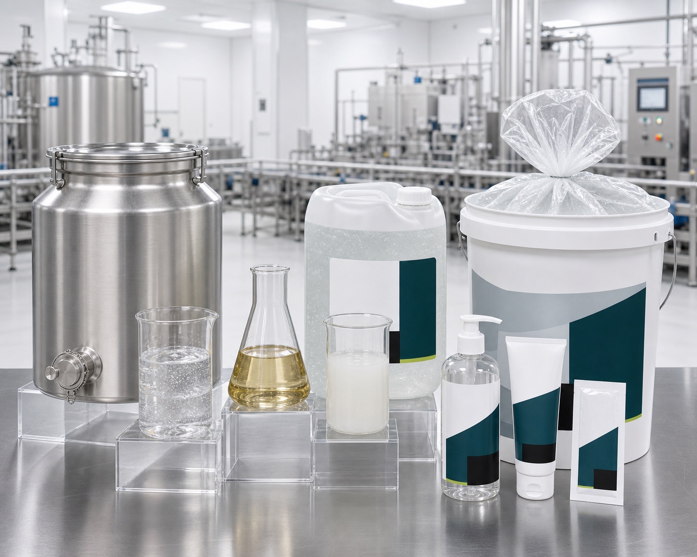 Bulk lubricant formula and merchant filling supply concept