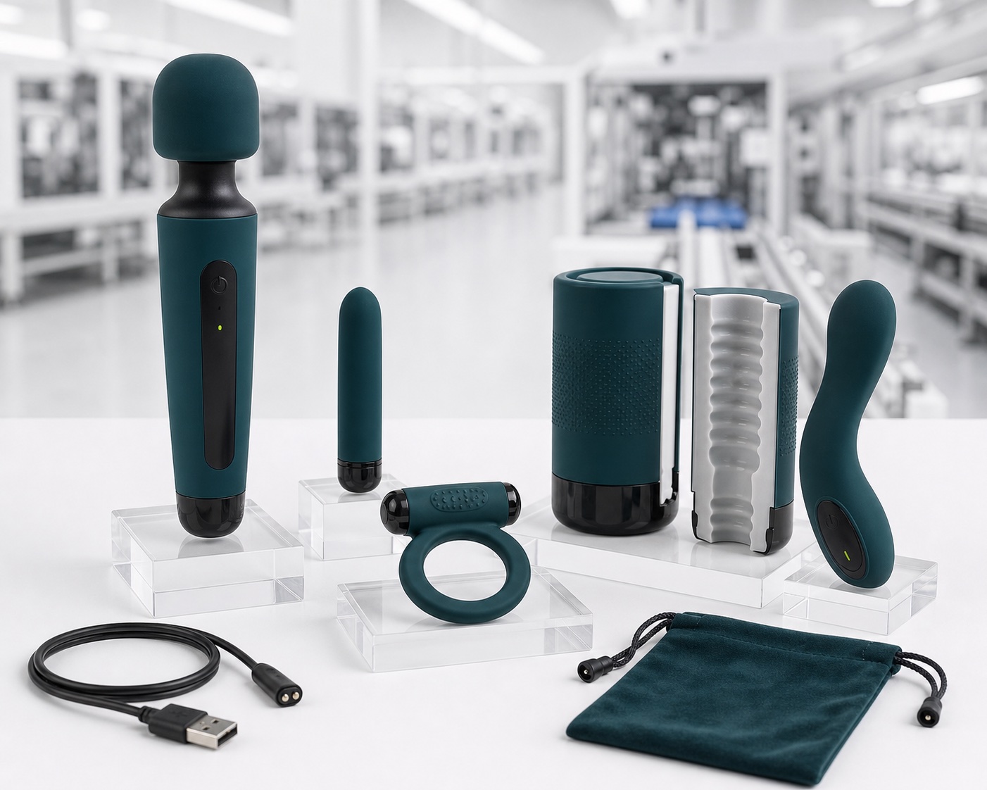 TPE and silicone wellness device platforms