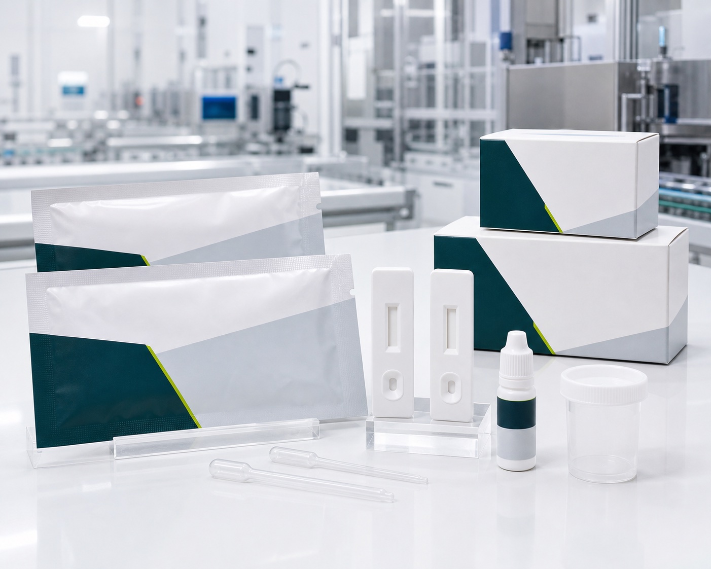HIV and TP rapid-test product family