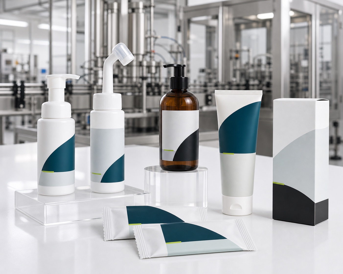 Intimate care formats for OEM and bulk supply