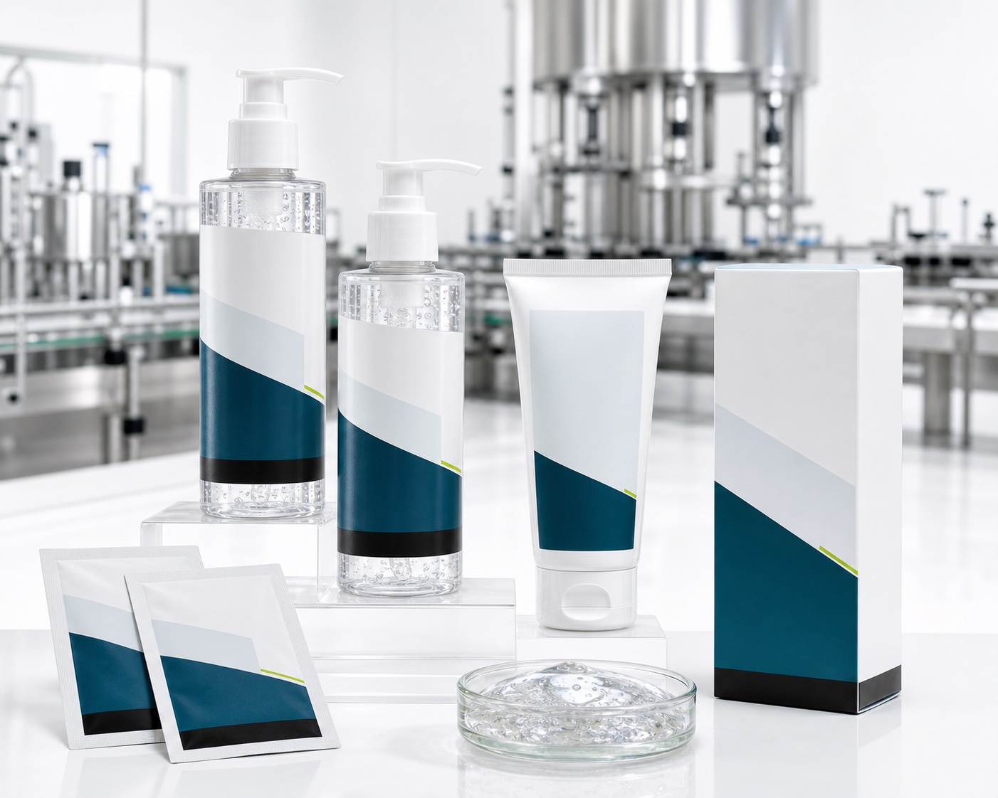 Lubricant formats for OEM and bulk supply