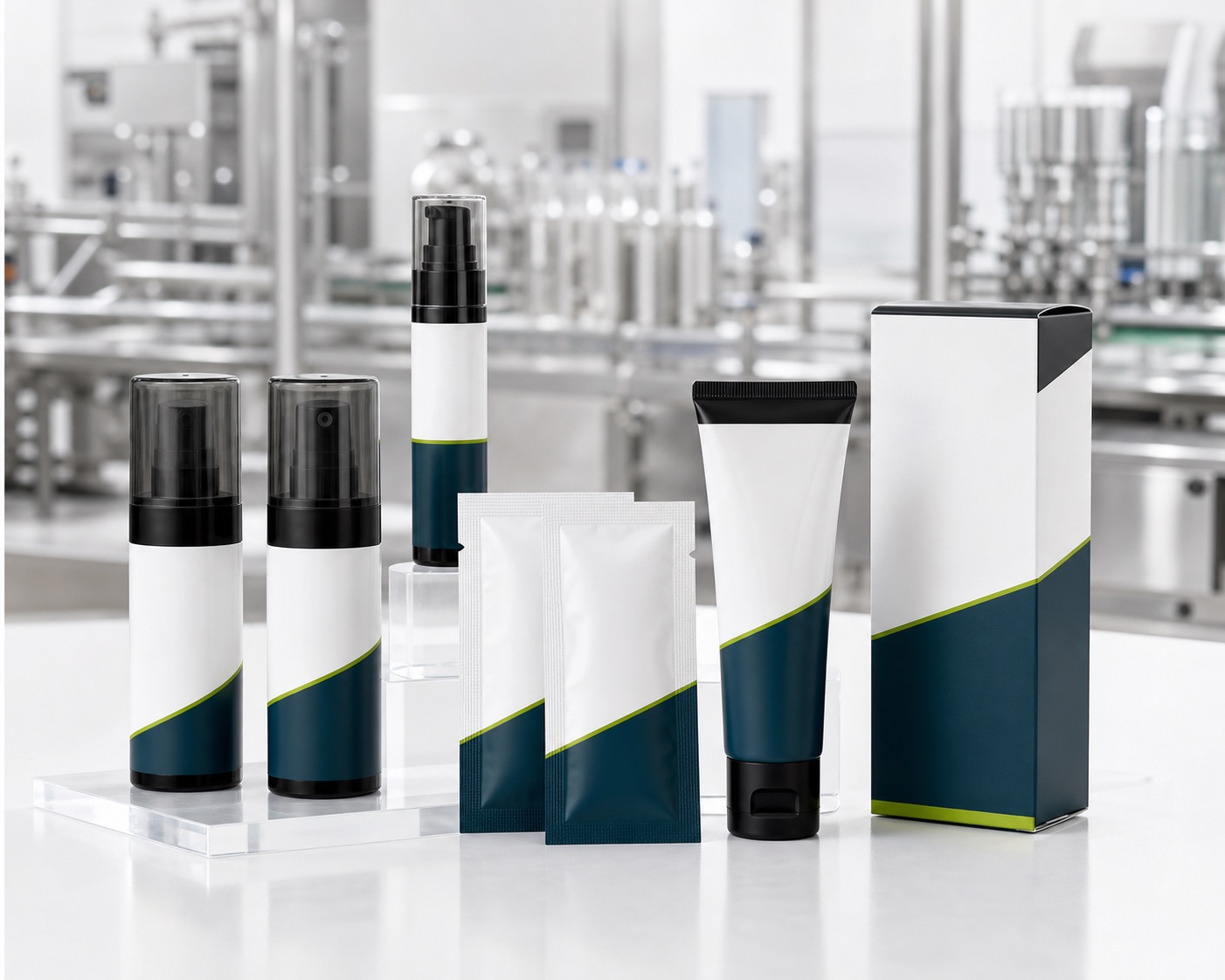 Men's wellness formats for OEM and bulk supply