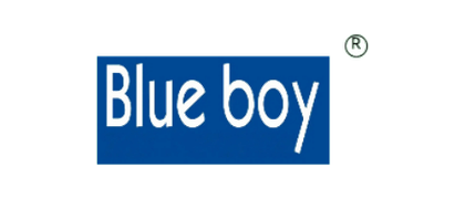 Blue boy logo