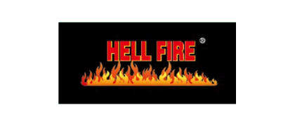 HELL FIRE logo