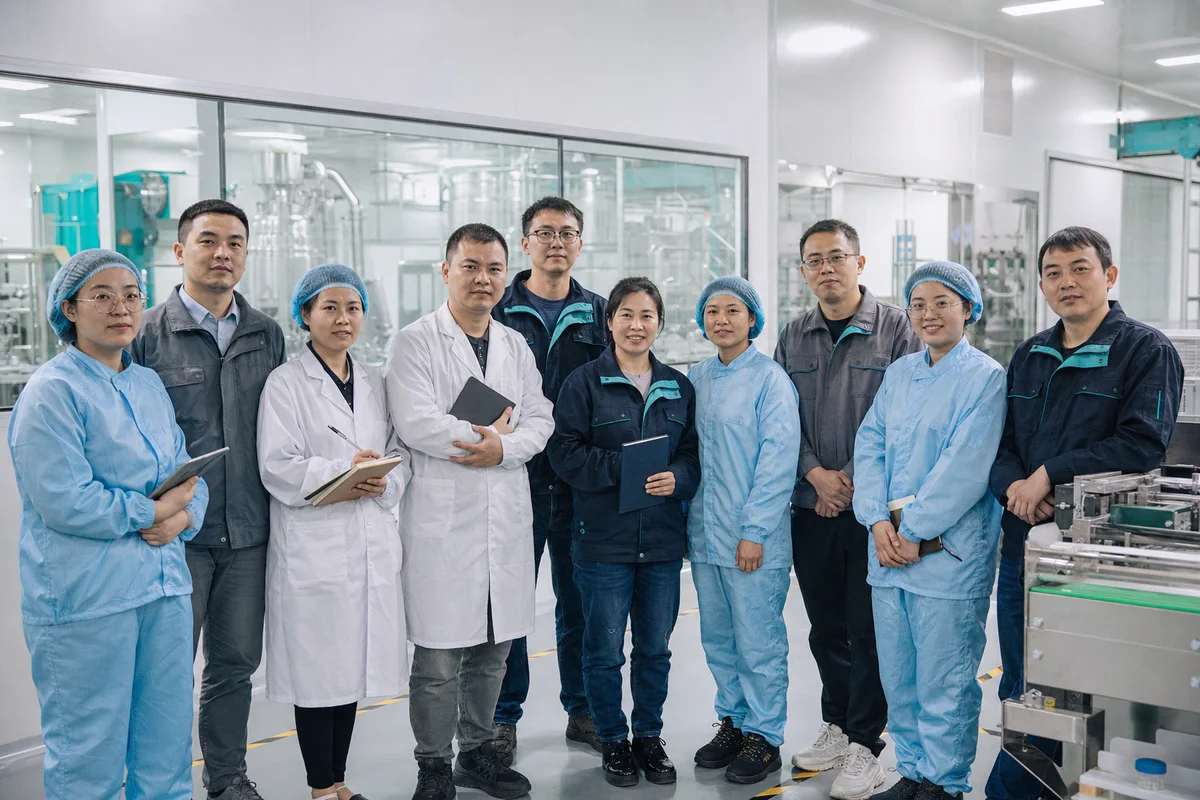 WODE project and factory team representing technical and commercial RFQ review
