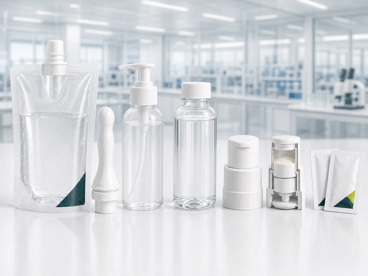 Private-label intimate wash and care packaging range