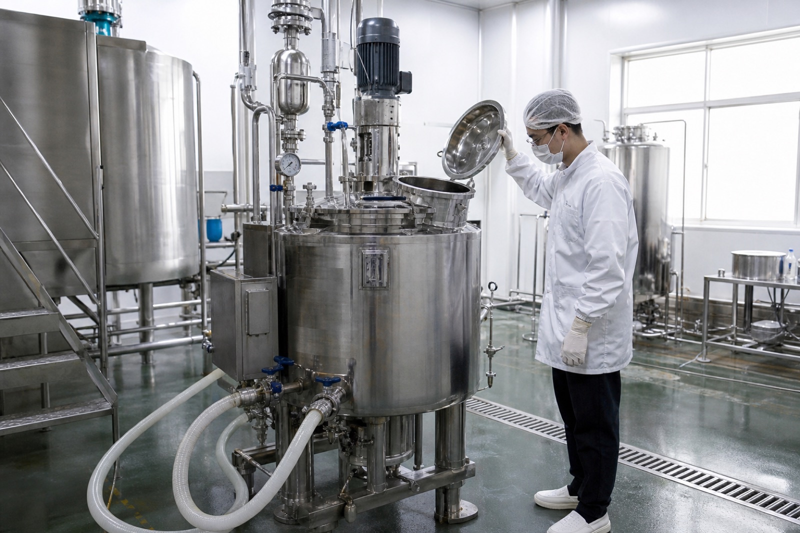 Compounding & batch preparation — illustrative process visual