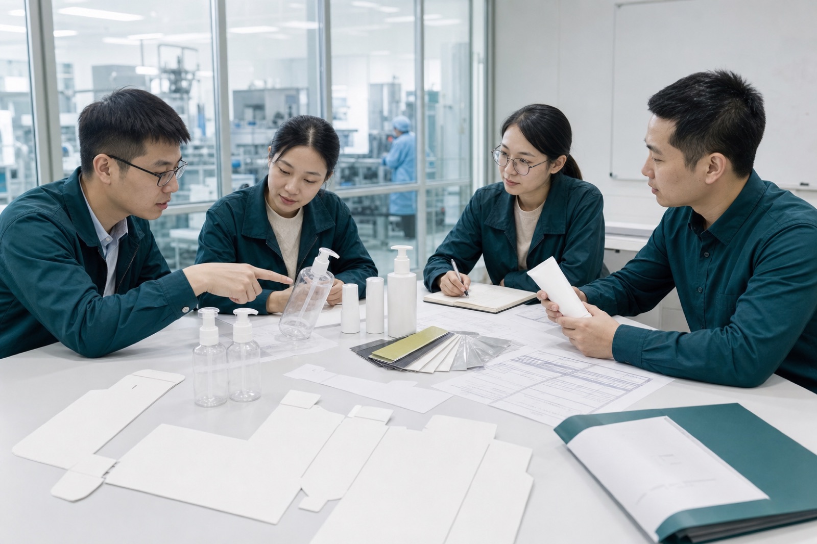 Technical & commercial coordination — illustrative process visual